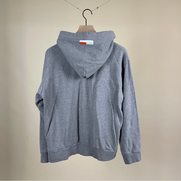 WE-AR4 Logo Hoodie in Grey - Picture 12 of 12